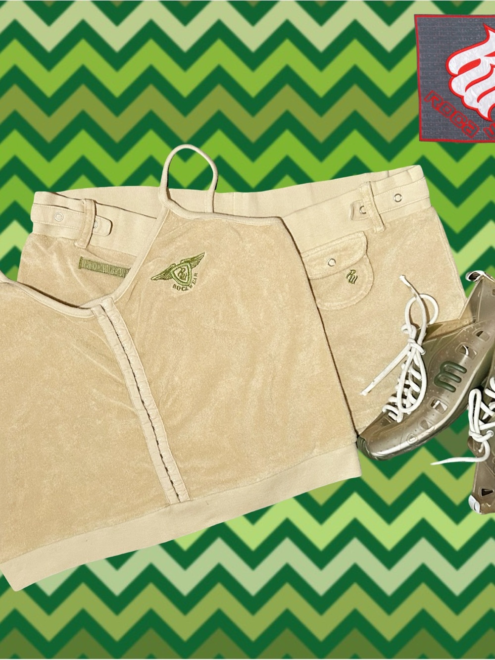 Vtg Rocawear Set